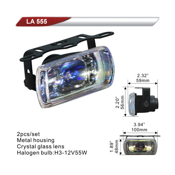 

Автофара DLAA 555-RY/H3-12V-55W/100 * 48mm