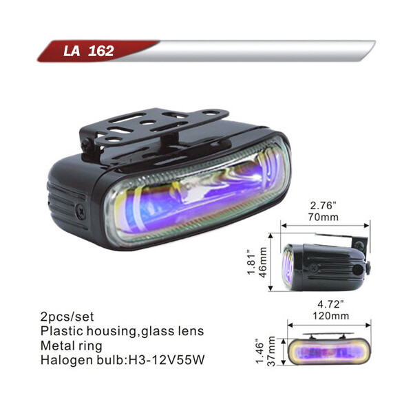

Автофара DLAA 162-RY/H3-12V-55W/120 * 37mm