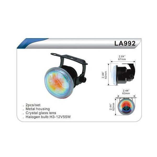 

Автофара DLAA 992-RY/H3-12V-55W/D62mm