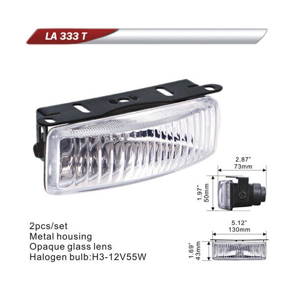 

Автофара DLAA 333T-W/H3-12V-55W/130 * 43mm
