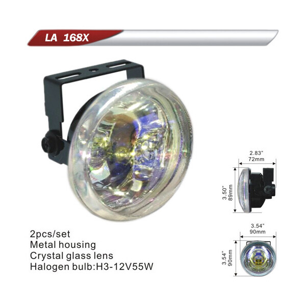 

Автофара DLAA 168Х-RY/H3-12V-55W/D90mm