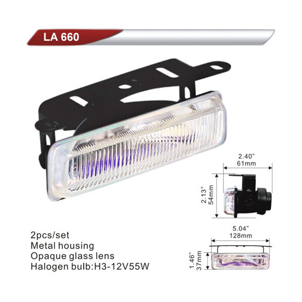 

Автофара DLAA 660-RY/H3-12V-55W/128 * 37mm