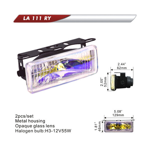 

Автофара DLAA 111-RY/H3-12V-55W/129 * 46mm