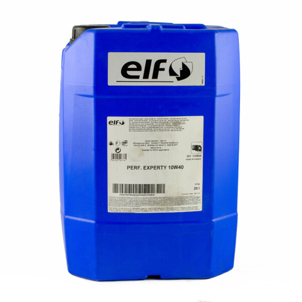 

Моторное масло Elf Perfomance Experty 10w-40 20L