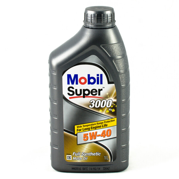

Моторное масло Mobil Super 3000 5w-40 1L