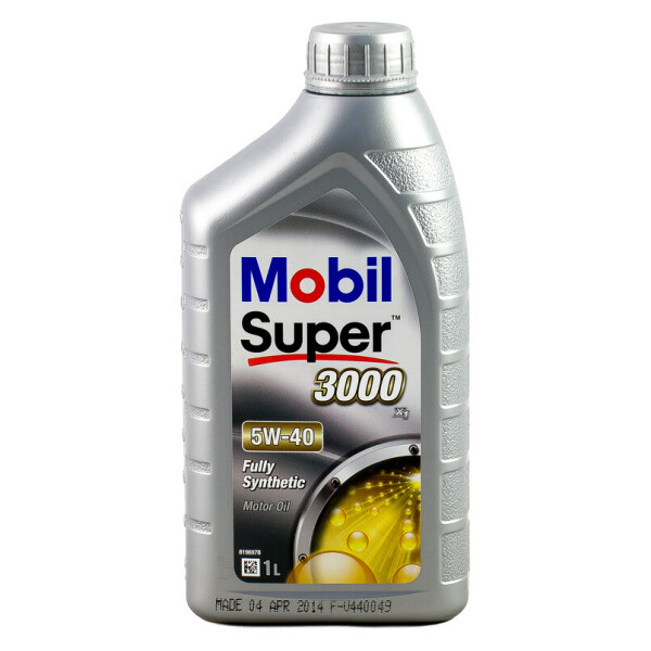 

Моторное масло Mobil Super 3000 5w-40 1L