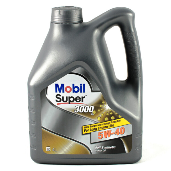

Моторное масло Mobil Super 3000 5w-40 4L