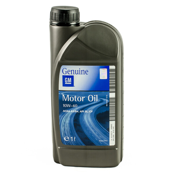 

Моторное масло GM 10w-40 1L