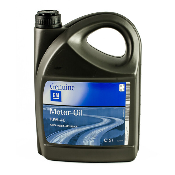 

Моторное масло GM 10w-40 5L