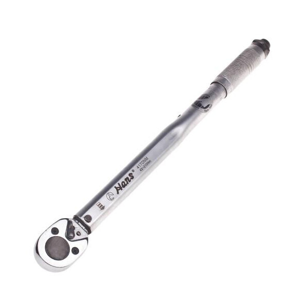 

Динамометрический ключ 1/2 'DR 42-210HM, 460мм, 1340гр. (4170Nm) HANS
