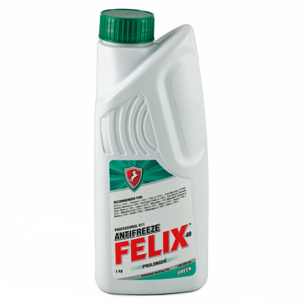 

Антифриз Felix Prolonger (зелений) 1kg