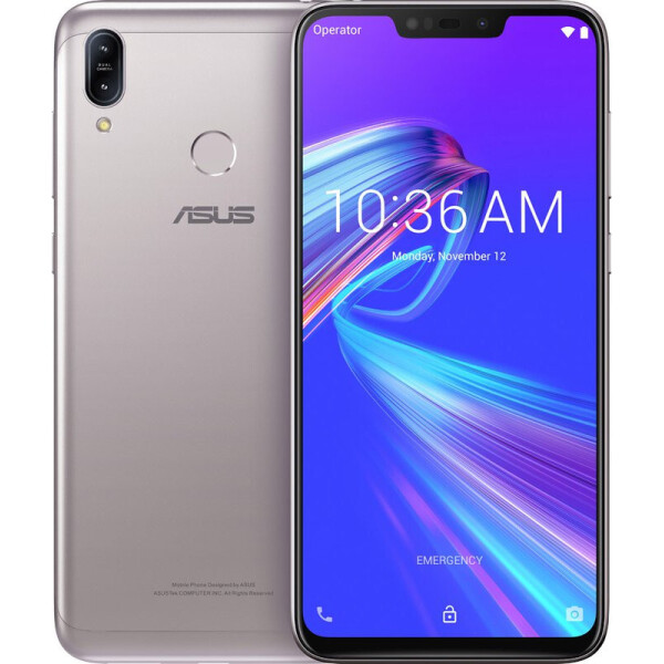 

Asus Zenfone Max M2 ZB633KL 3/32GB Silver