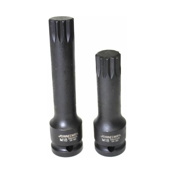 

Торцевая головка 1/2"Dr ударная SPLINE M14, L78мм, S16A4314