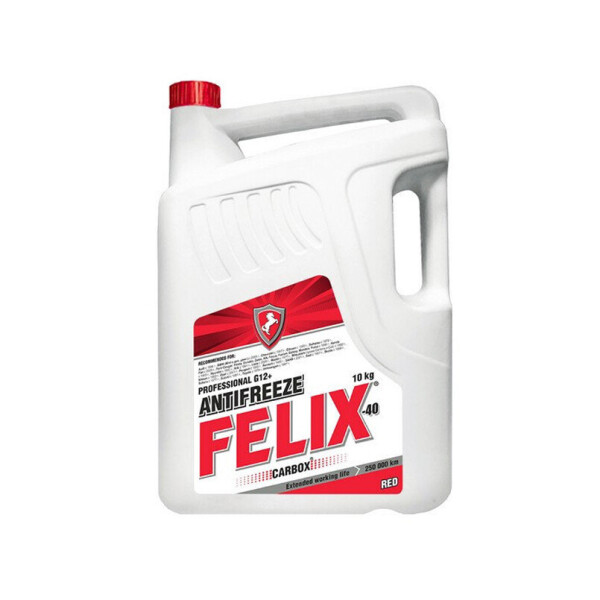

Антифриз Felix Carbox (червоний) 10kg