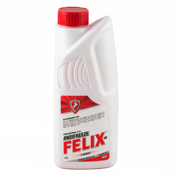 

Антифриз Felix Carbox (червоний) 1kg