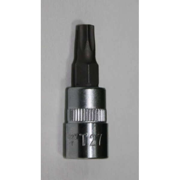 

Торцевая головка 1/4"DR с вставкой "TORX". T-10 L-37мм, S07H210
