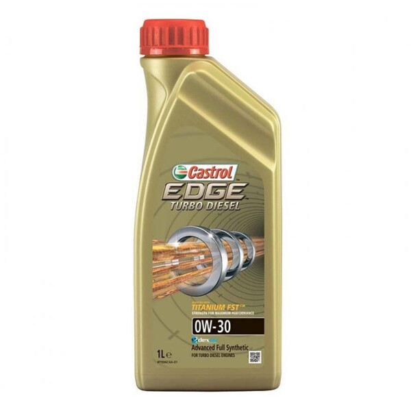 

Моторное масло Castrol EDGE Turbo Diesel 0w-30 1L