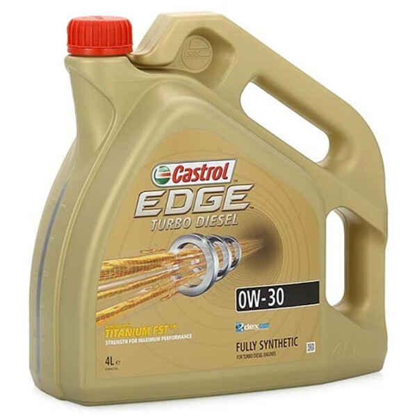 

Моторное масло Castrol EDGE Turbo Diesel 0w-30 4L