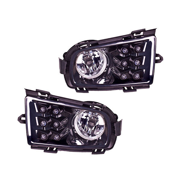 

Фары доп. модель Mazda 6 2006-07 / MZ-155B-W / эл.проводку