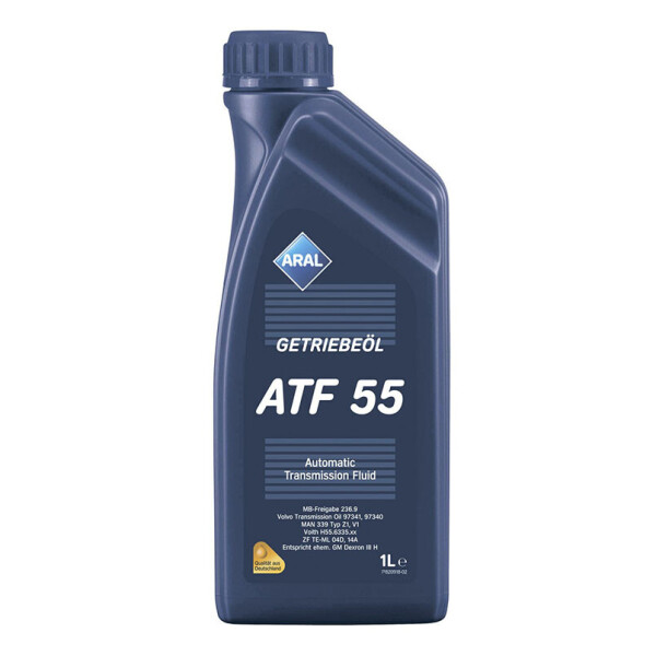 

Трансмісійне масло Aral Getriebel ATF 55 1L