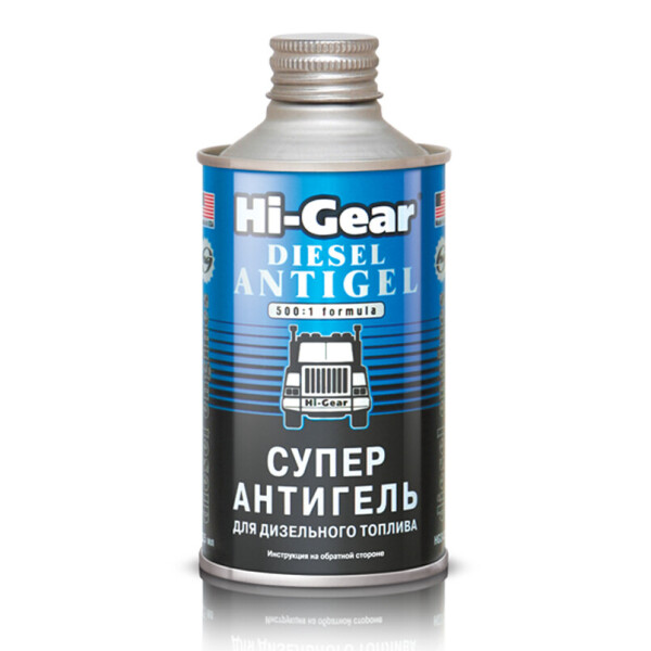 

Hi-Gear Суперантигель для дизтоплива 1:500, 325мл