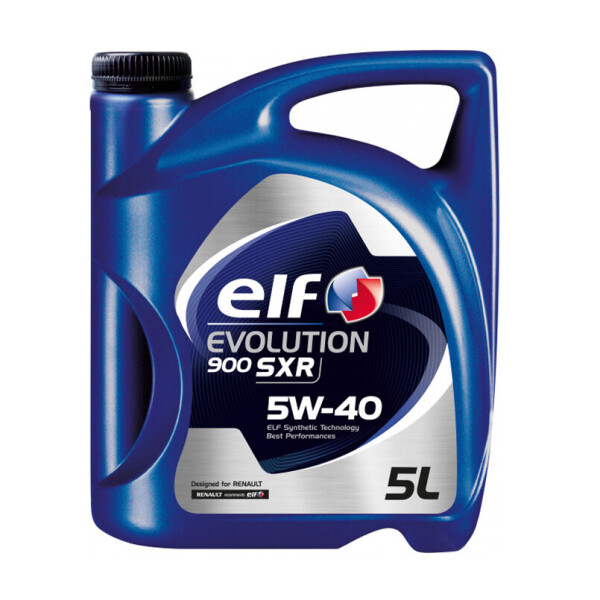 

Моторное масло Elf EVOLUTION 900 SXR 5w-40 5L