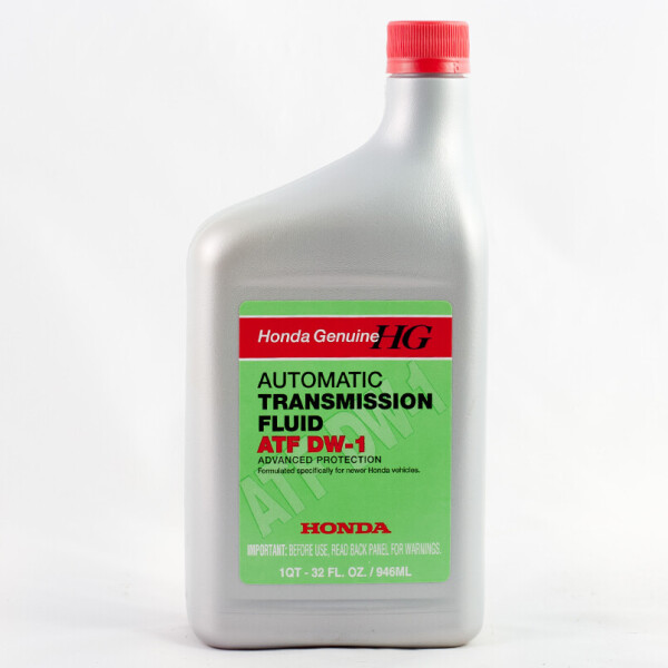 

Трансмісійне масло Honda Genuine ATF DW-1 1qt (946 мл)