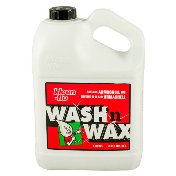

Kleen-Flo Шампунь с воском WASH'N WAX LIQUID, 4л
