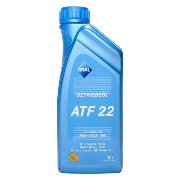 

Трансмісійне масло Aral Getriebel ATF 22 1L