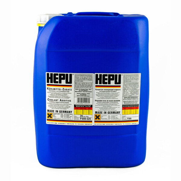 

Антифриз Hepu P999 (синій) 20L