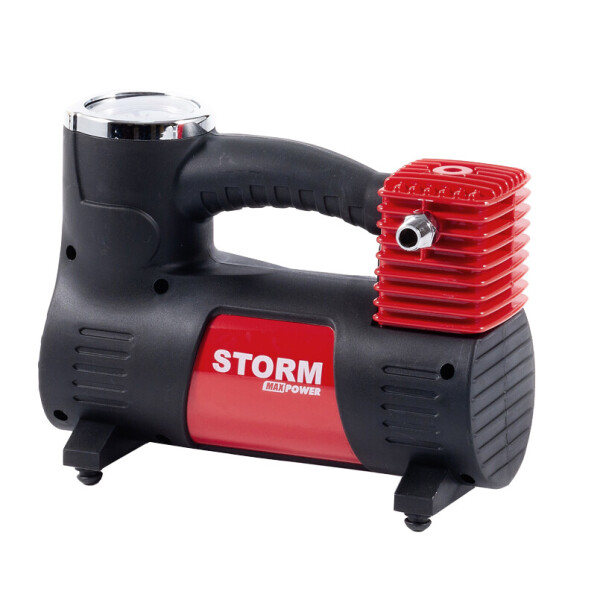 

Компрессор автомобильный Storm Max Power10 Атм 40 л / мин 170 Вт