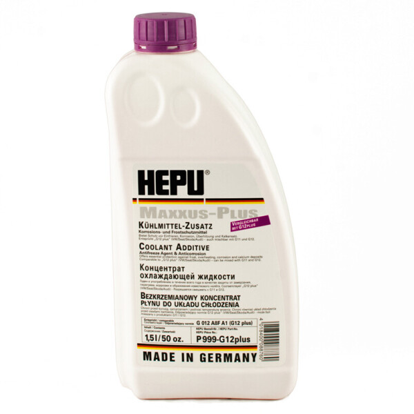 

Антифриз Hepu P999 G12plus (фіолетовий) 1,5L