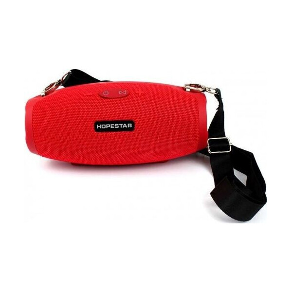 

Портативная акустика Hopestar H26 mini red