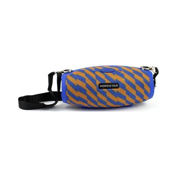 

Портативная акустика Hopestar H26 mini blue/Желтый