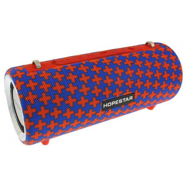

Портативная акустика Hopestar H39 blue/red