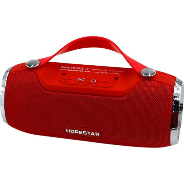 

Портативная акустика Hopestar H40 red