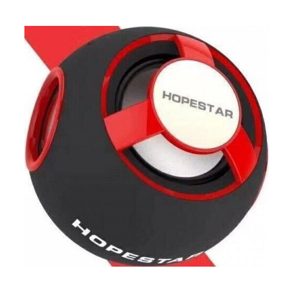 

Портативная акустика Hopestar H46 red