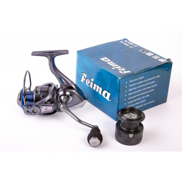 

Катушка Feima JT 4000 6+1bb