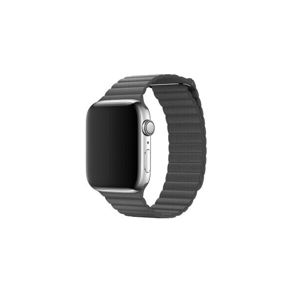 

Ремешок Leather Loop Bracelet для Apple Watch 42mm/44mm Gray