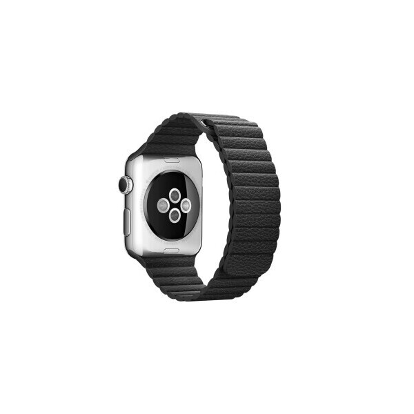 

Ремешок Leather Loop Bracelet для Apple Watch 38mm/40mm Black