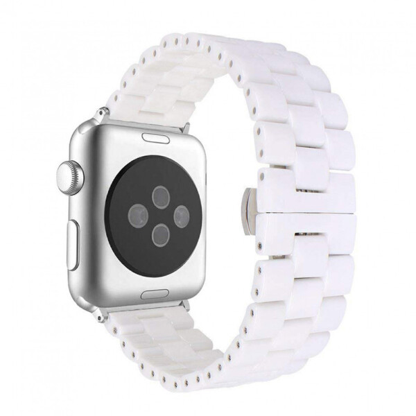 

Браслет Ceramic Square Design Bracelet для Apple Watch 42mm/44mm White