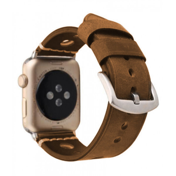 

Ремешок Leather Bracelet Series Ancient для Apple Watch 38mm/40mm Brown