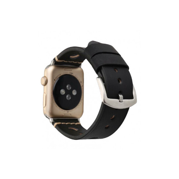 

Ремешок Leather Bracelet Series Ancient для Apple Watch 38mm/40mm Black