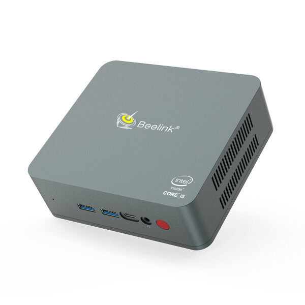 

Beelink U57 Mini PC Intel Core i5-5257U, 8GB+128GB