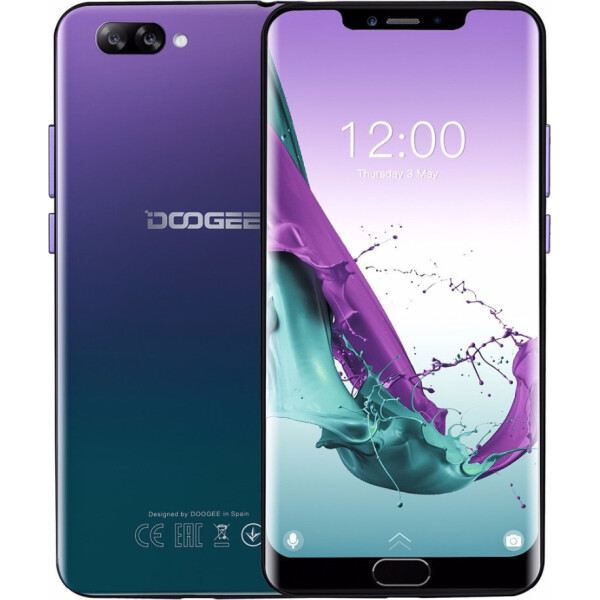 

Doogee Y7 Dual Sim Aurora Blue