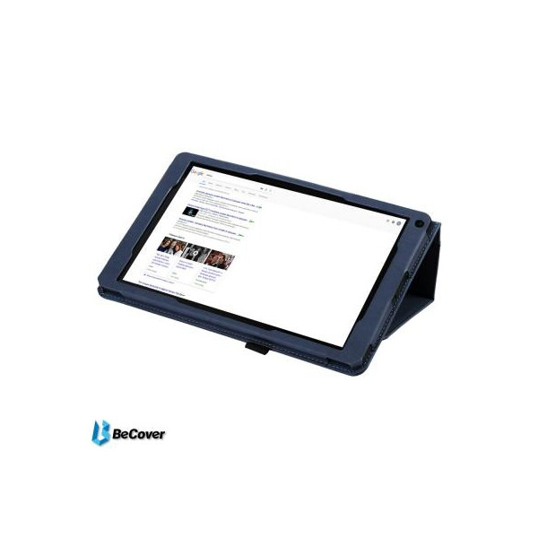 

Чехол для планшета BeCover Slimbook для Sigma mobile X-Style Tab A102/A103/A104 Deep Bl (702526)