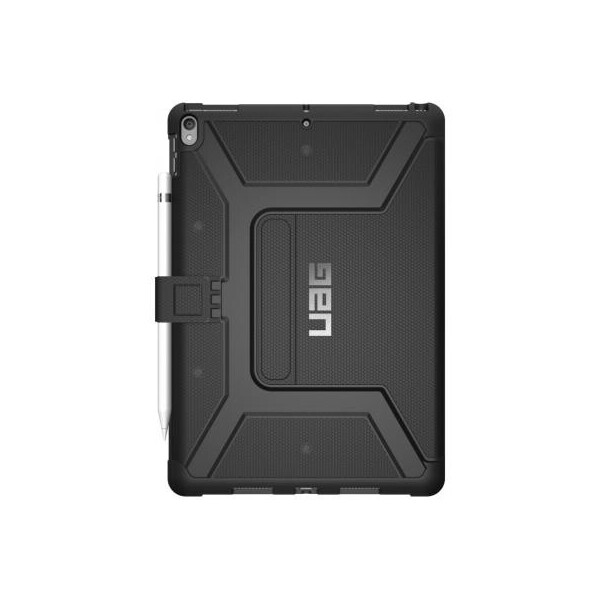 

Чехол для планшета UAG iPad Air 10.5 (2019) Metropolis, Black (IPDP10.5-E-BK_)