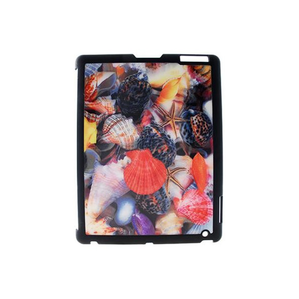 

Чехол для планшета Drobak 3D для Apple iPad 2/3/4 "Ракушки" (930209)