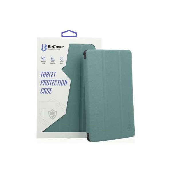 

Чехол для планшета BeCover Smart Case Samsung Galaxy Tab S7 Plus Dark Green (705227)