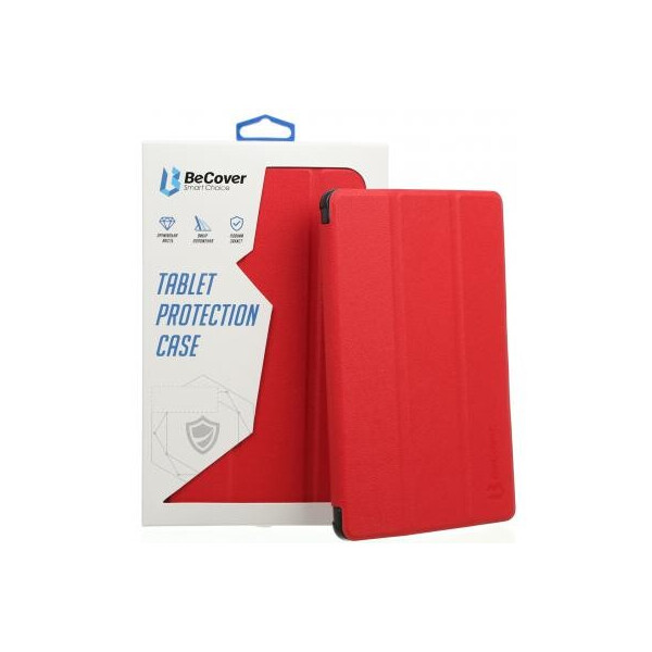 

Чехол для планшета BeCover Smart Case Samsung Galaxy Tab S6 Lite 10.4 P610/P615 Red (705179)